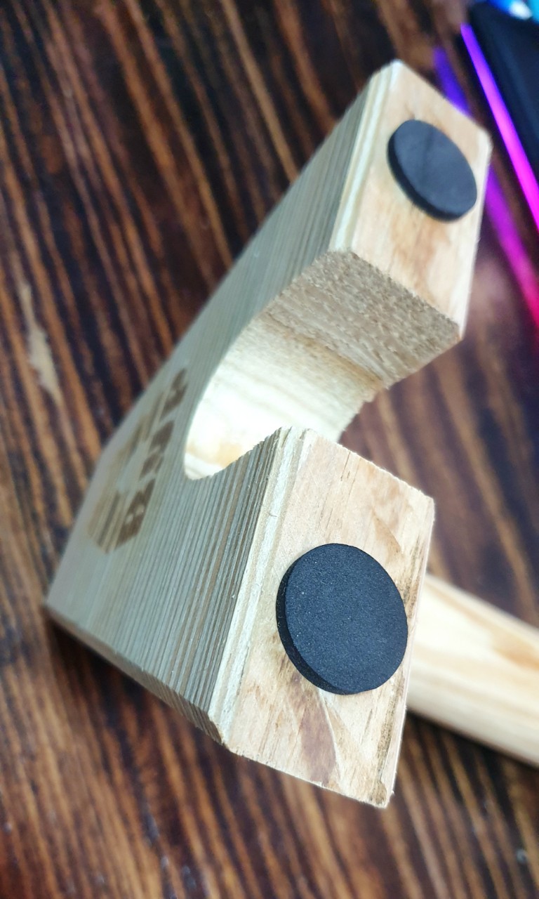 PARALLETTES GỖ - DỤNG CỤ HÍT ĐẤT, CHỐNG ĐẨY