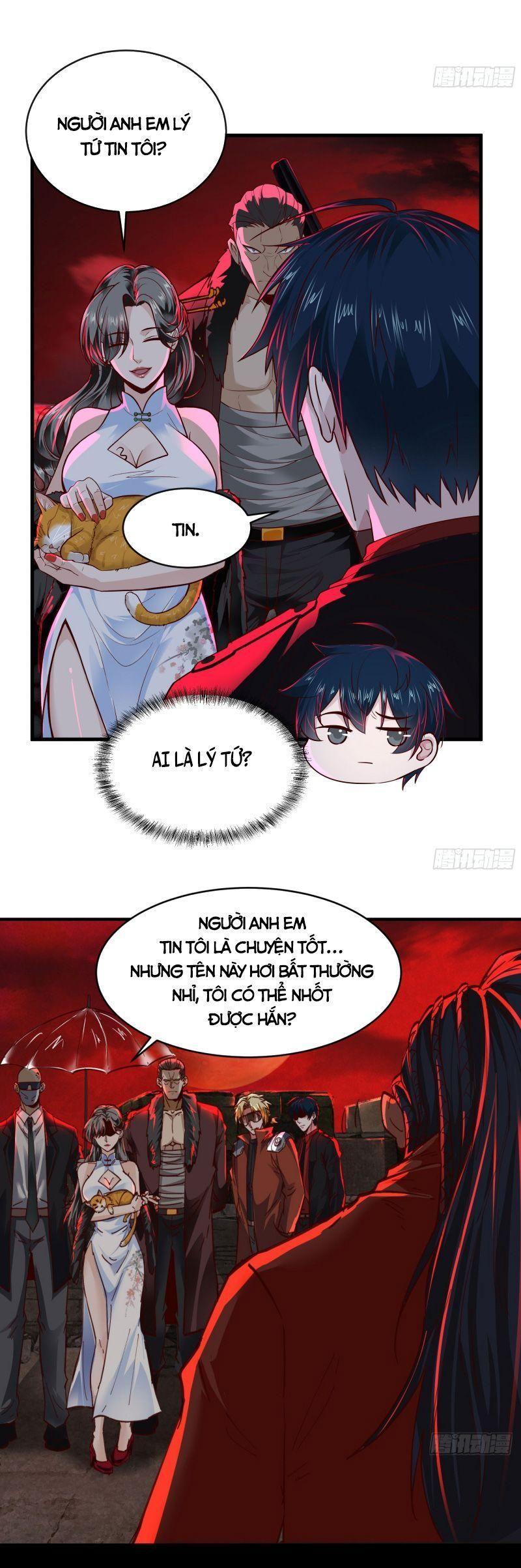 bắt đầu từ trăng đỏ chapter 64 10