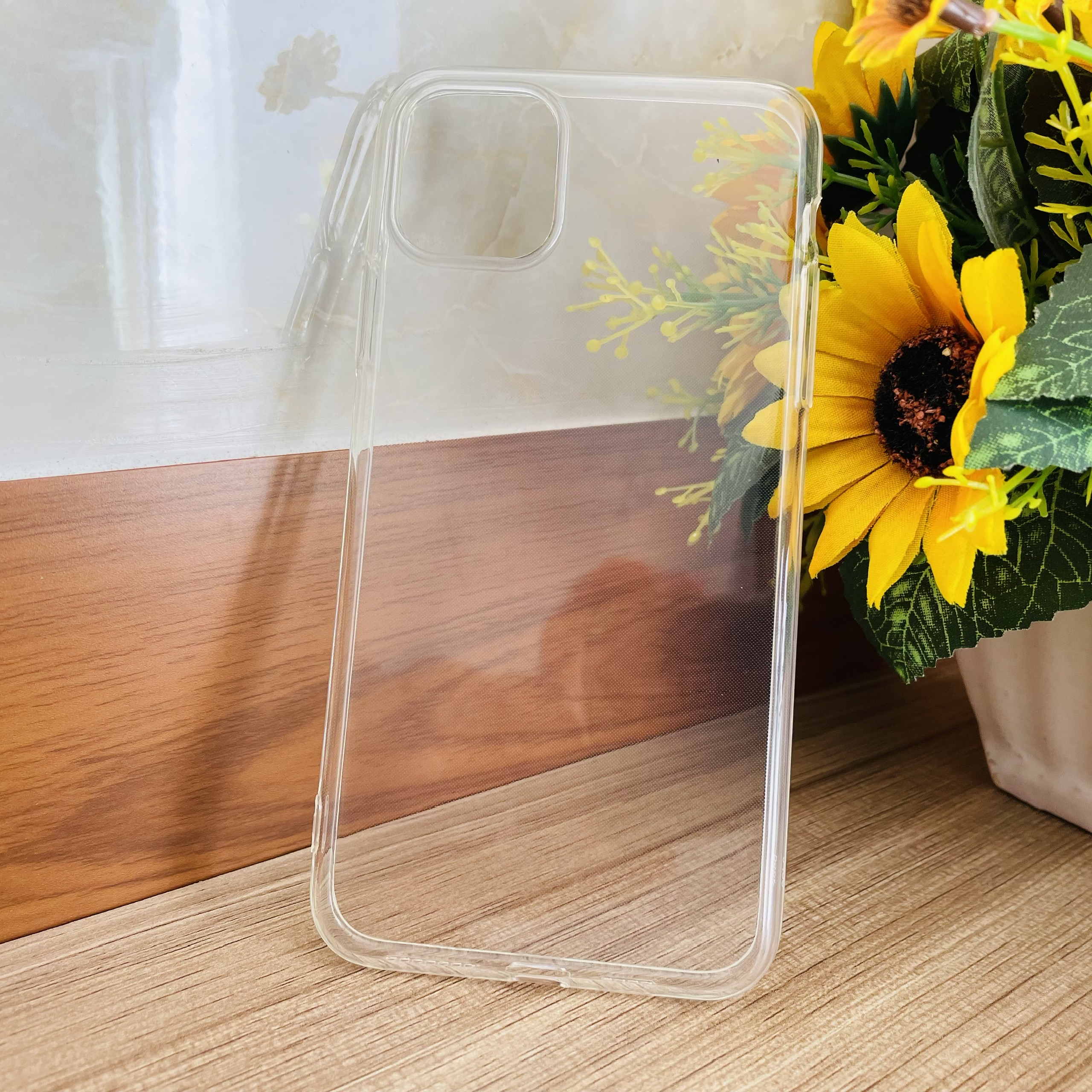 Ốp lưng dẻo silicon trong mềm dành cho iPhone 11 Pro Max