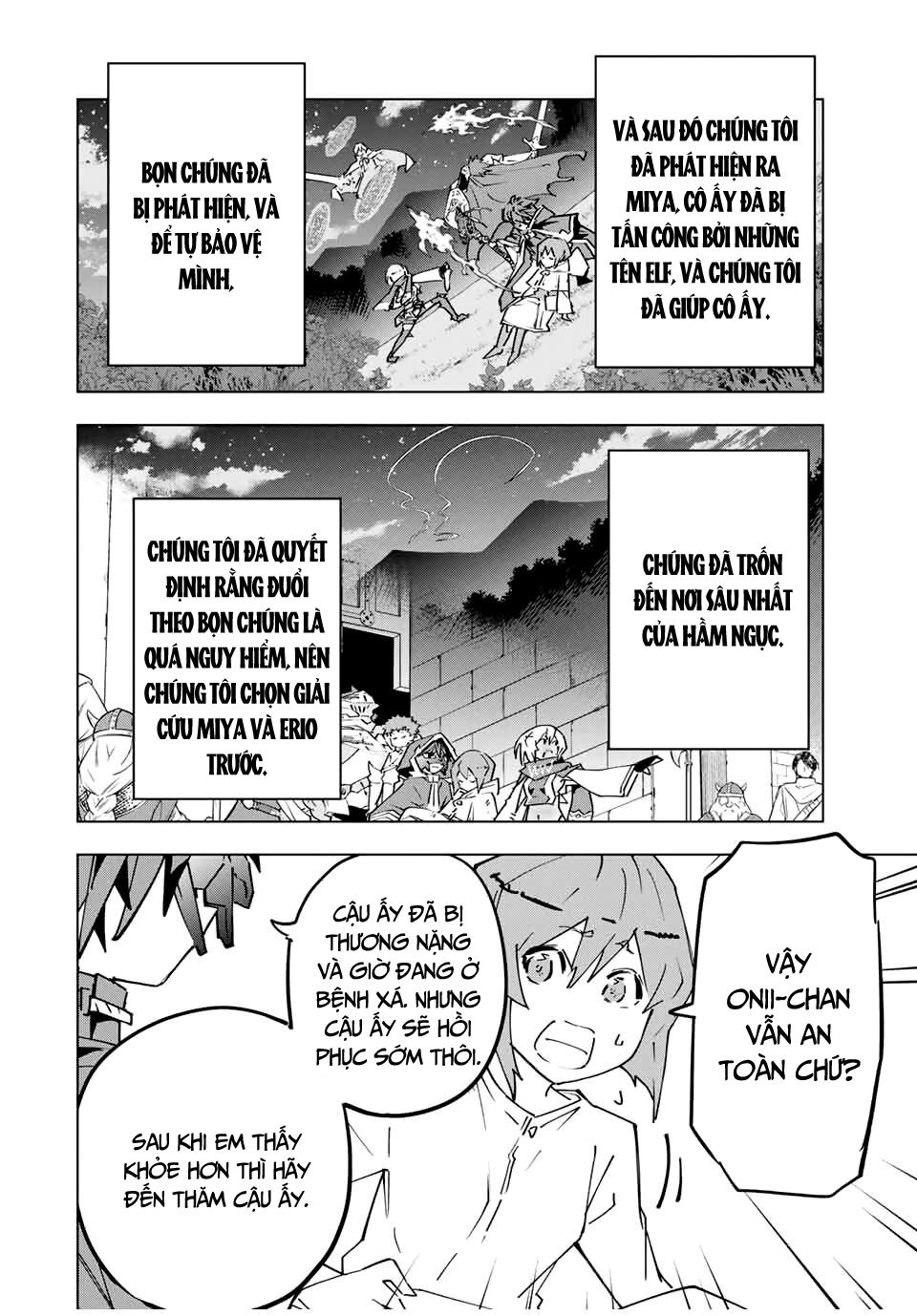 Bị Phản Bội Bởi Đồng Đội Và Sở Hữu [Gacha Không Giới Hạn] Lv.9999 chapter 24 14