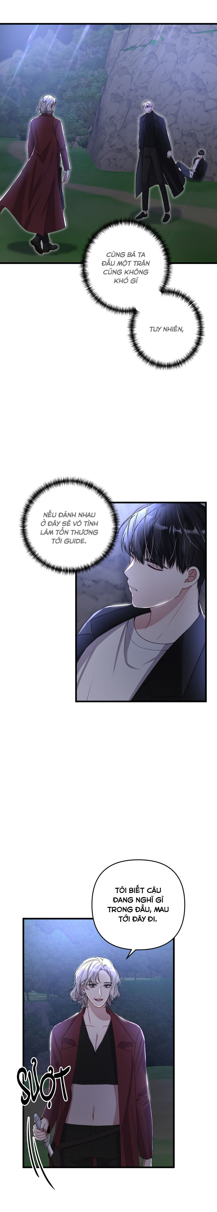 cuộc sống thường nhật của một guide phổ quát chapter 32 16