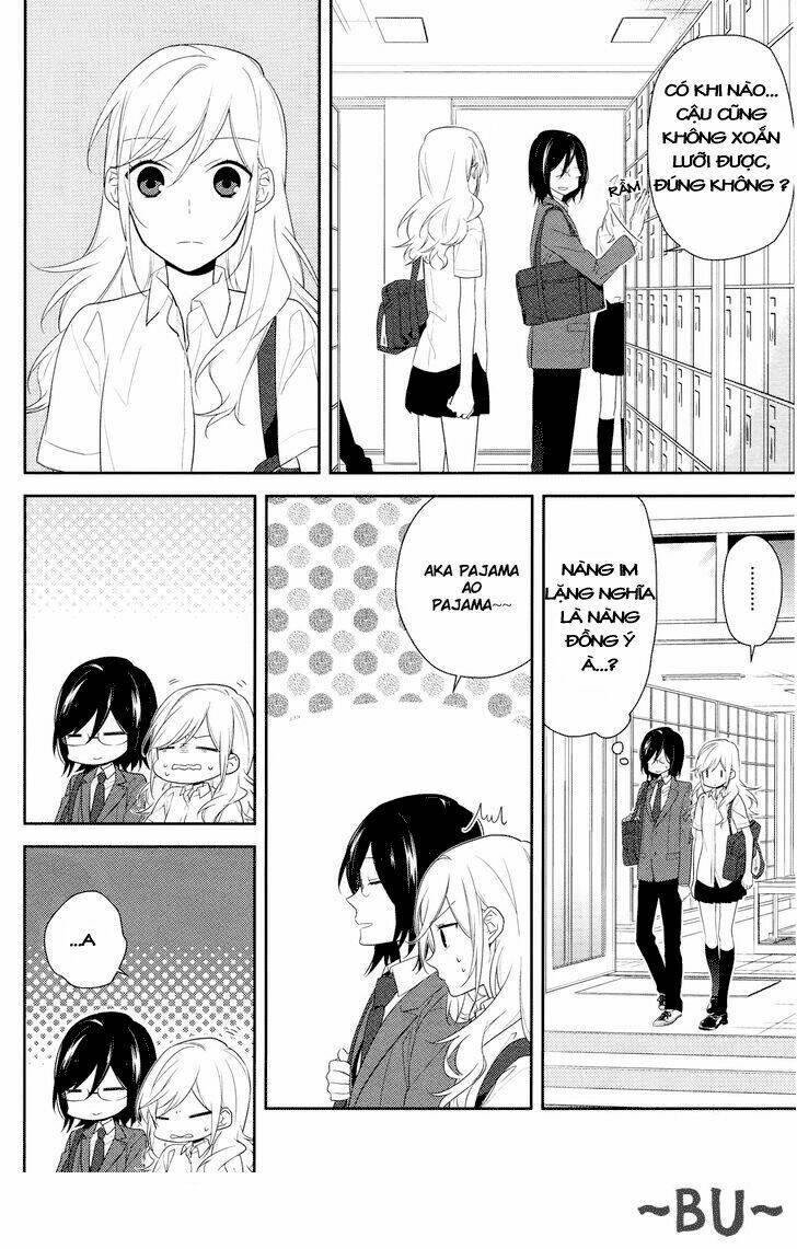 chuyện của hori và miyamura chapter 25 21