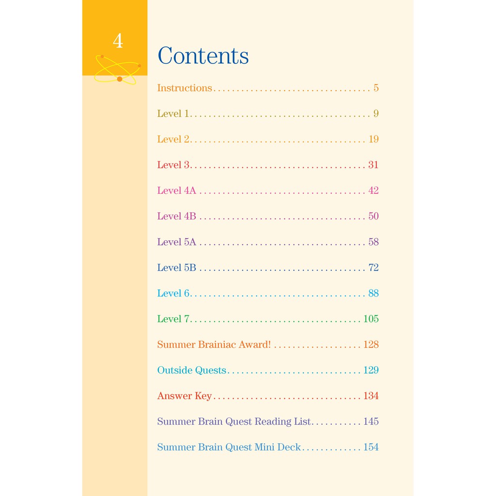 Sách Summer Brain Quest grade 2&3 - Á Châu Books, bìa mềm in màu
