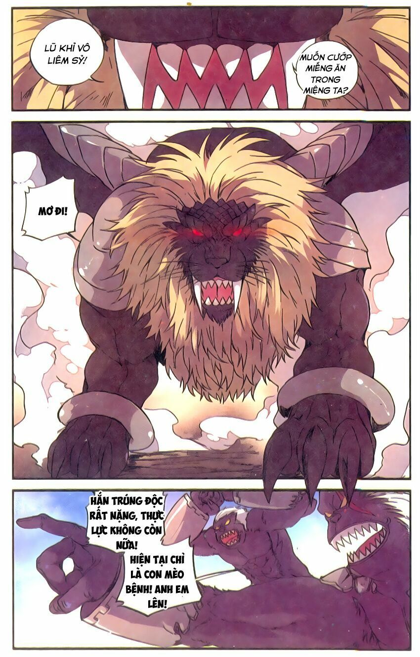 đấu phá thương khung tiền truyện truyền kỳ dược lão chapter 17 4