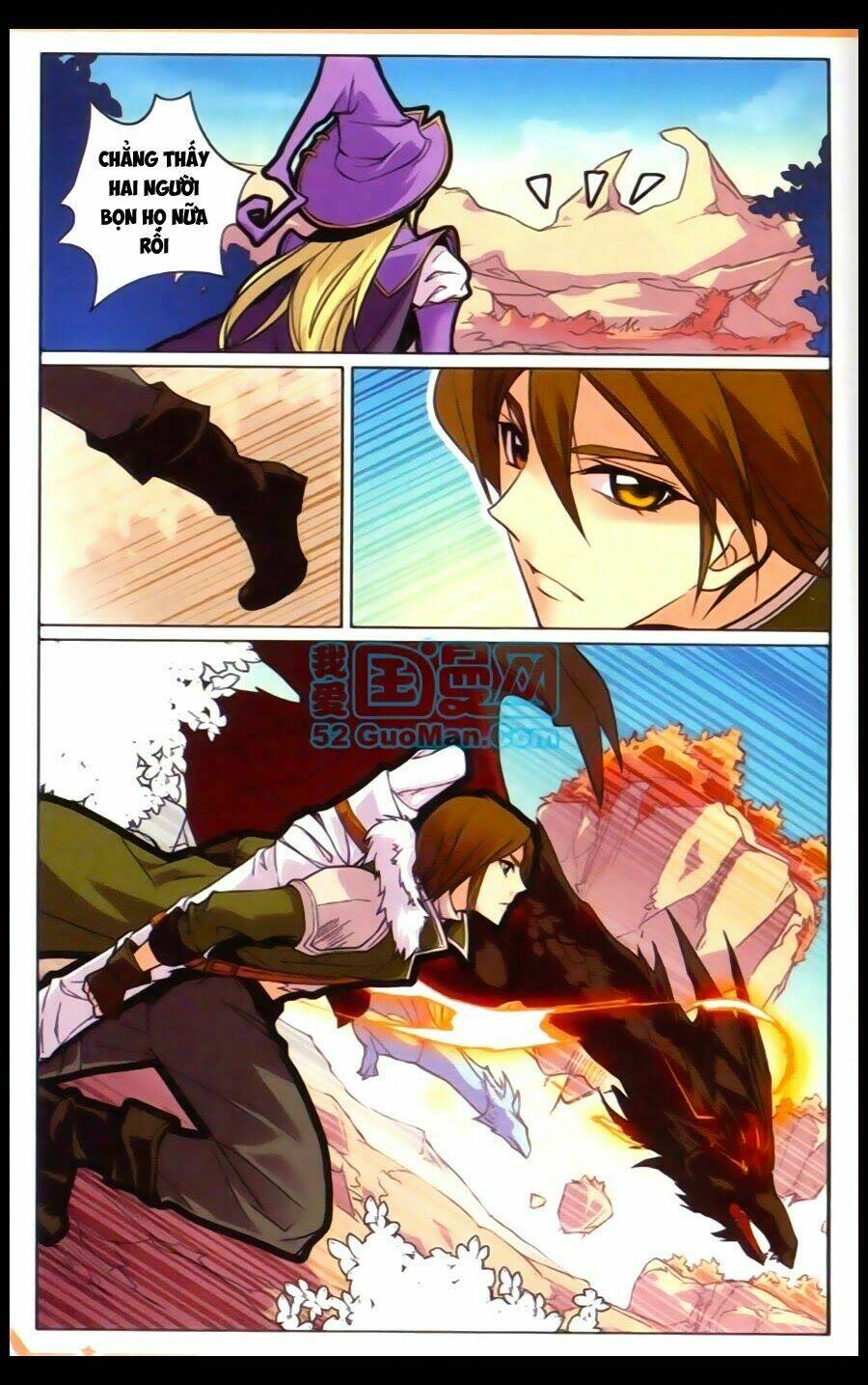 liên minh nữ thần chapter 4 9