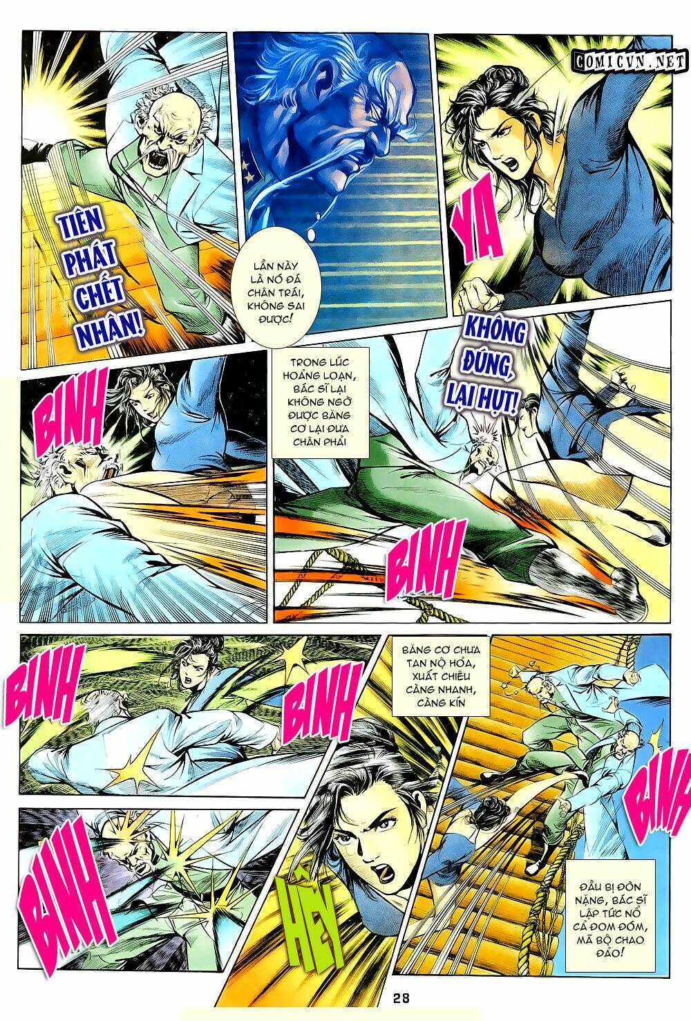 mỹ nữ đặc công 001 chapter 4 28