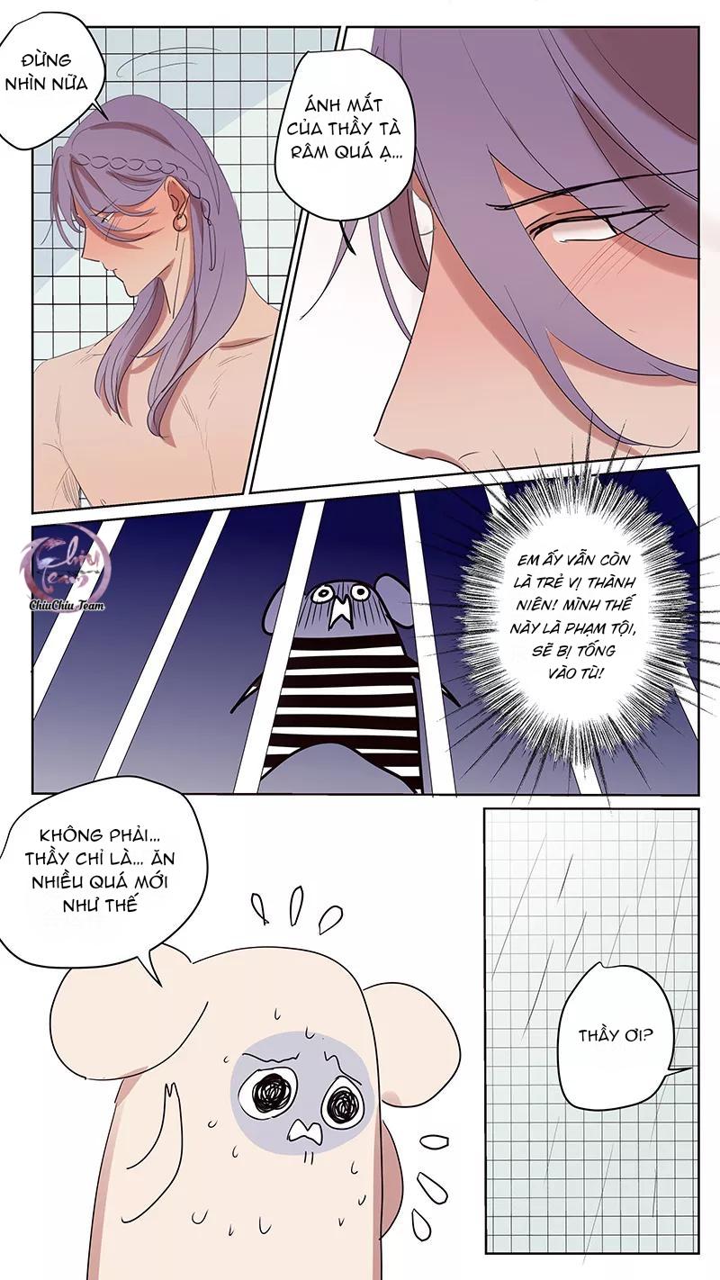 ghét cậu thích cậu chapter 67 7