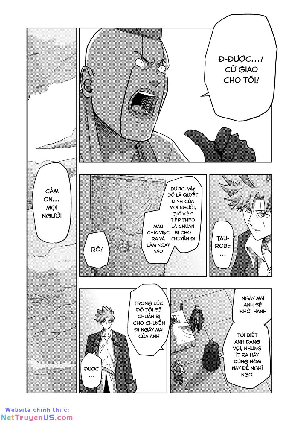 Verndio - Sử thi về mộng kiếm chapter 54.2 11