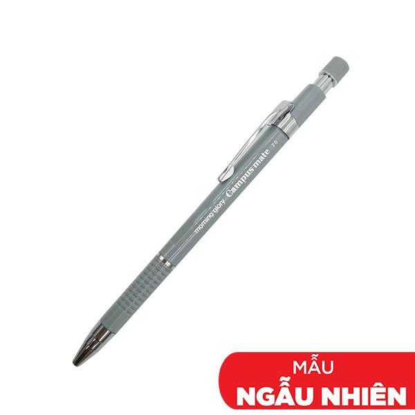 Bút Chì Bấm 2.0 mm - Morning Glory Campus Mate 32000-82433 (Mẫu Màu Giao Ngẫu Nhiên)