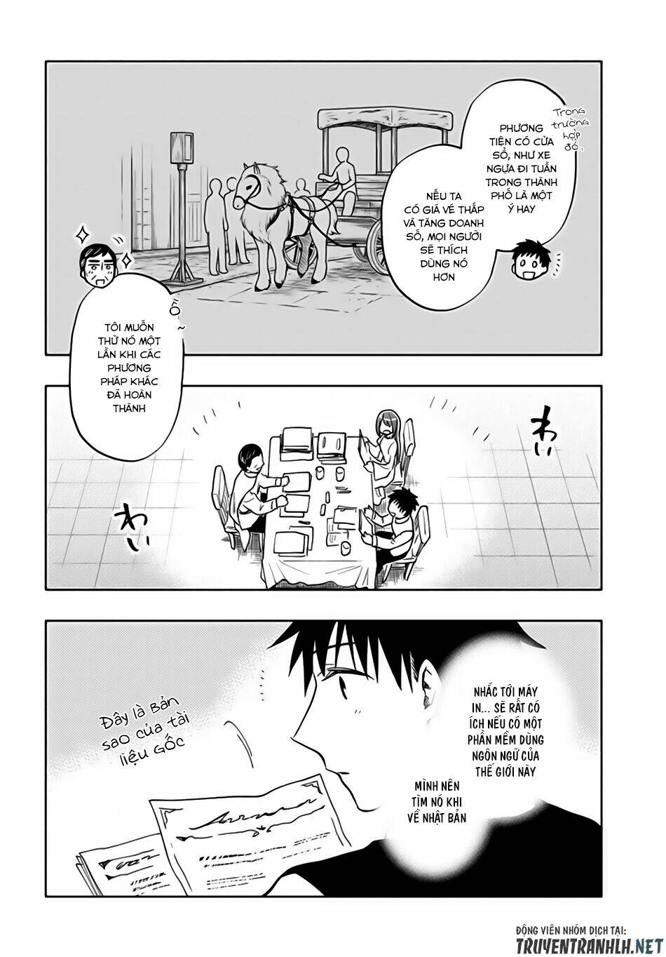 takarakuji de 40-oku atattandakedo isekai ni ijuu suru chapter 30 8