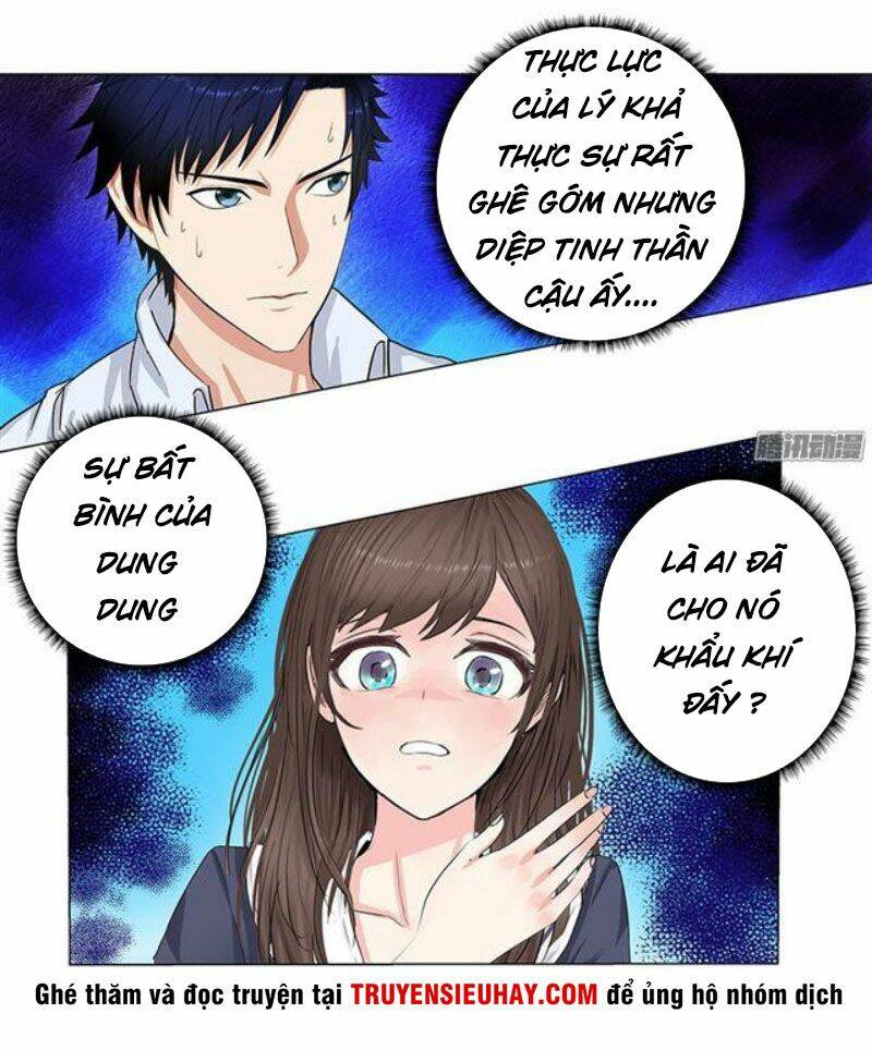 học viện cao thủ chapter 8 13