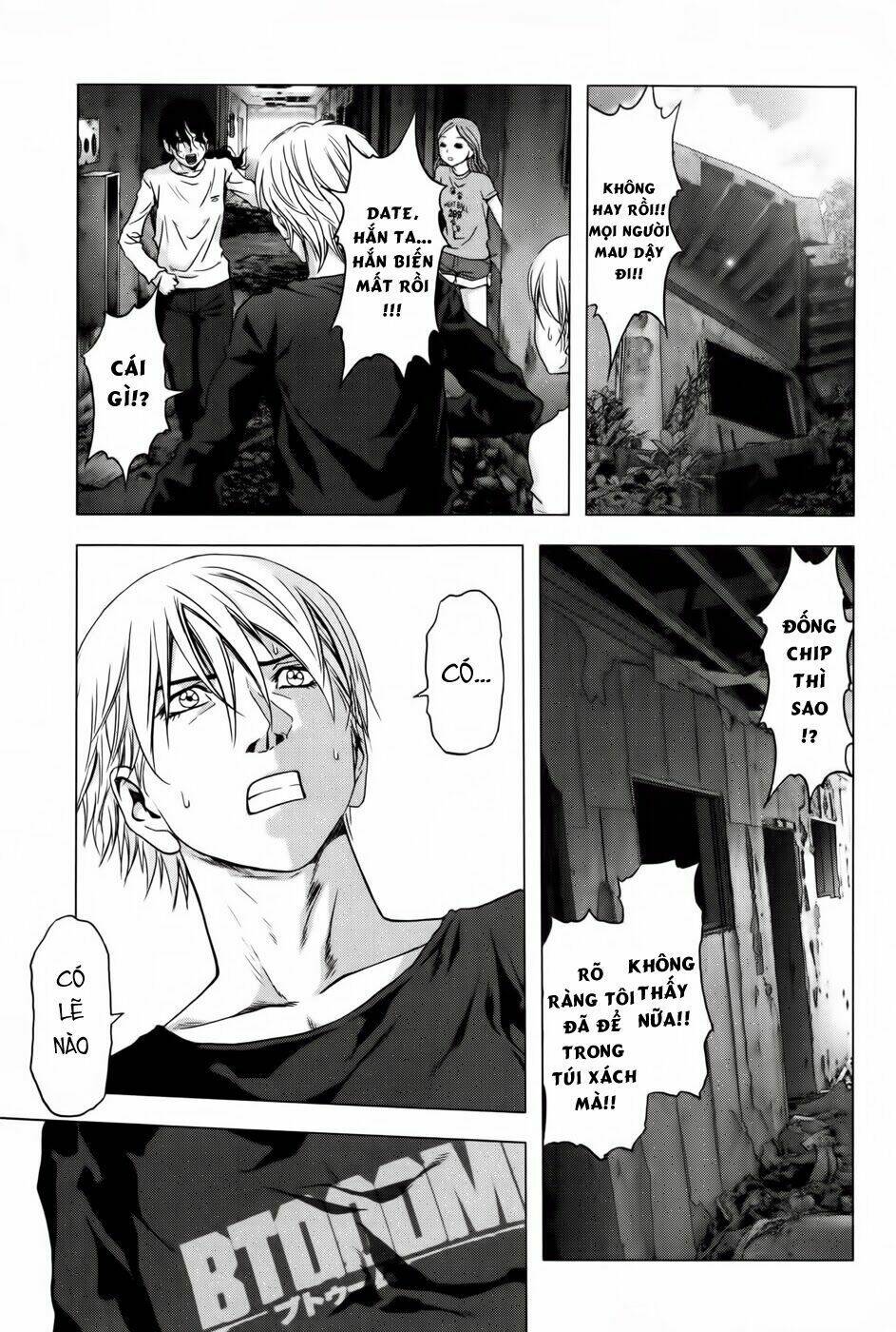 cuộc chiến sinh tồn chapter 60 2