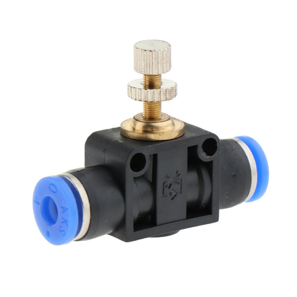 Van Điều Khiển Khí Nén Bằng Nhựa