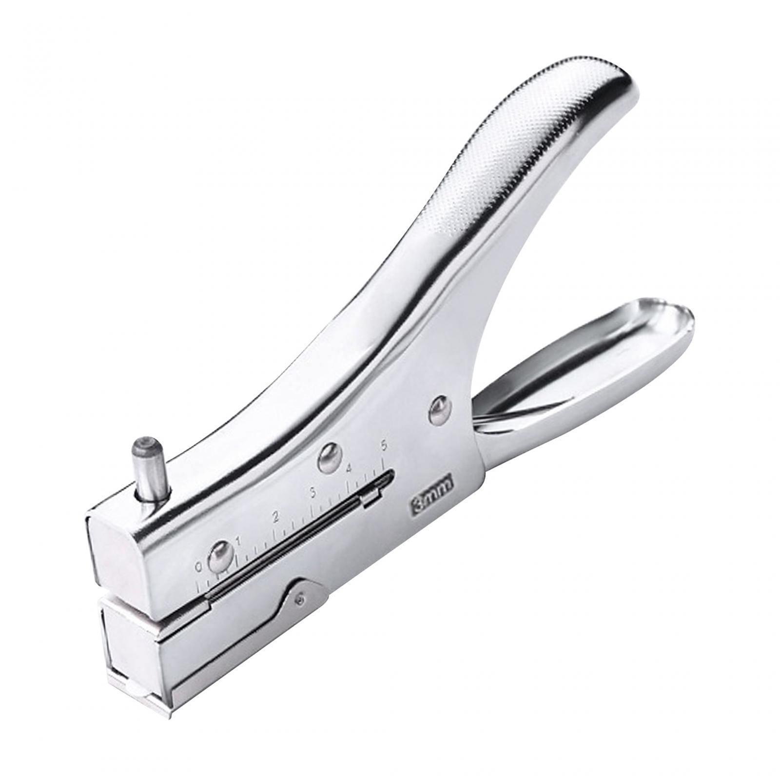 Hole Punch Hole Puncher Round Heavy Duty Paper Puncher 1 Hole Plier Kids Adults 3mm/6mm Card Making Binder Art Project Handhed Paper Cutter
