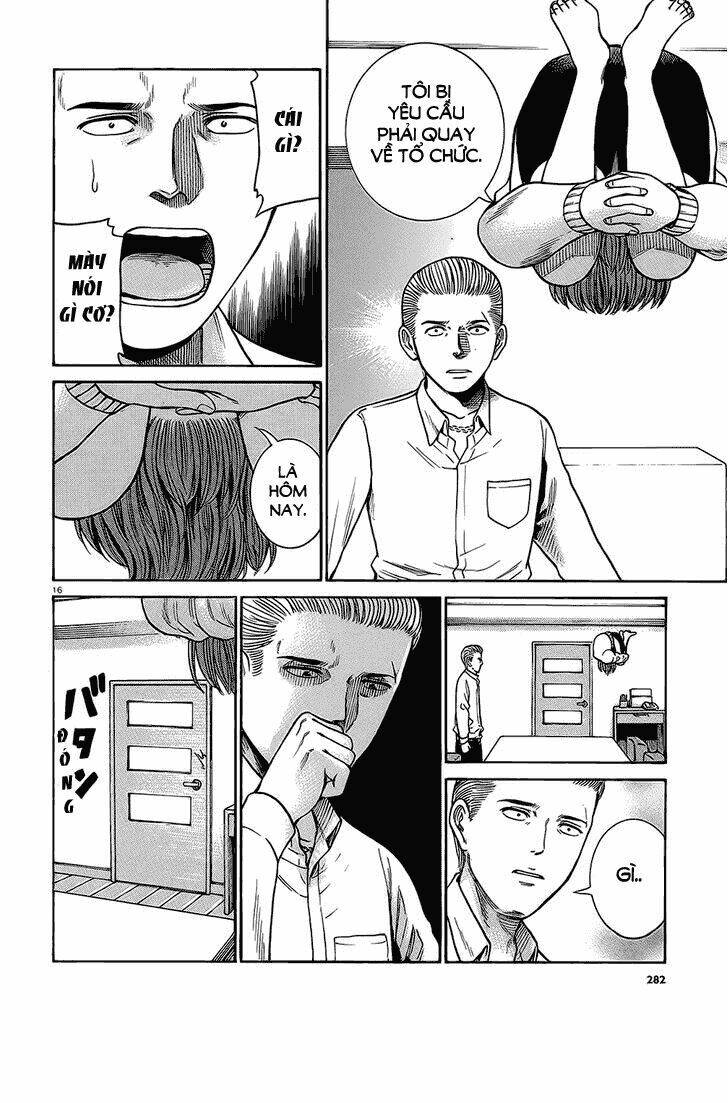 anh chàng yakuza và cô nàng siêu năng lực chapter 38.5 17