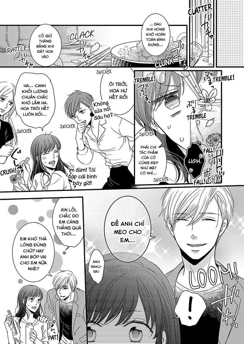 nghệ nhân hoa có được gái hư như tôi sao ? chapter 2.1 10