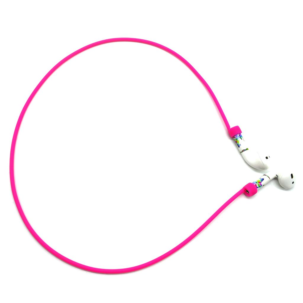 Silicone Sport Earphones Anti-lost Strap For Apple Airpods Headphone