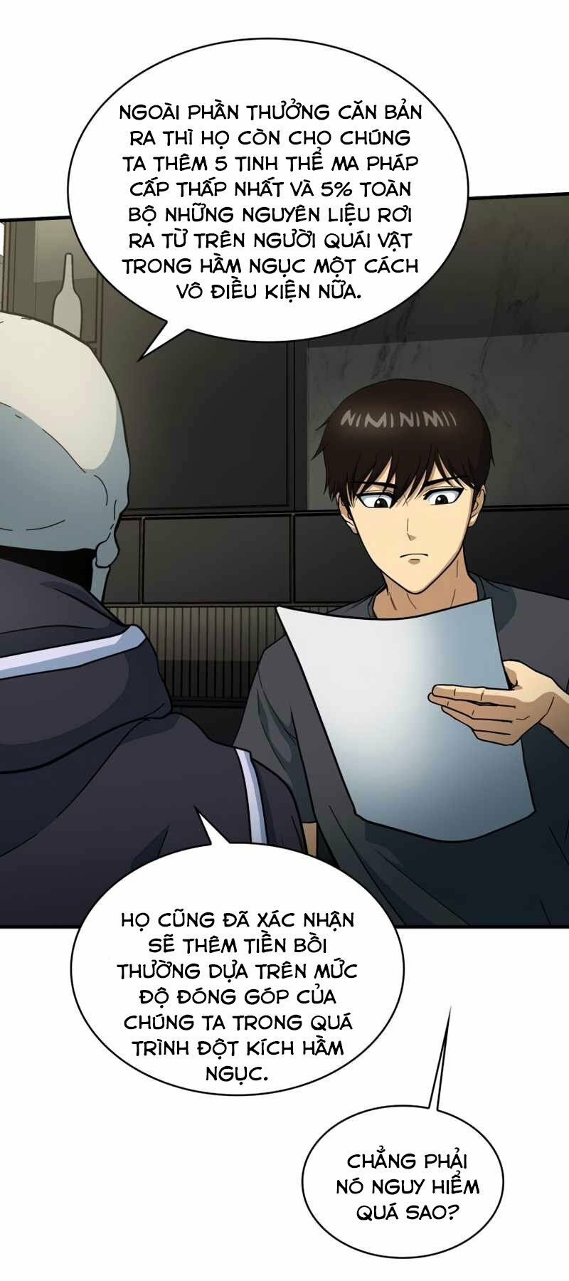 ngôi nhà kết nối với hầm ngục chapter 46 58