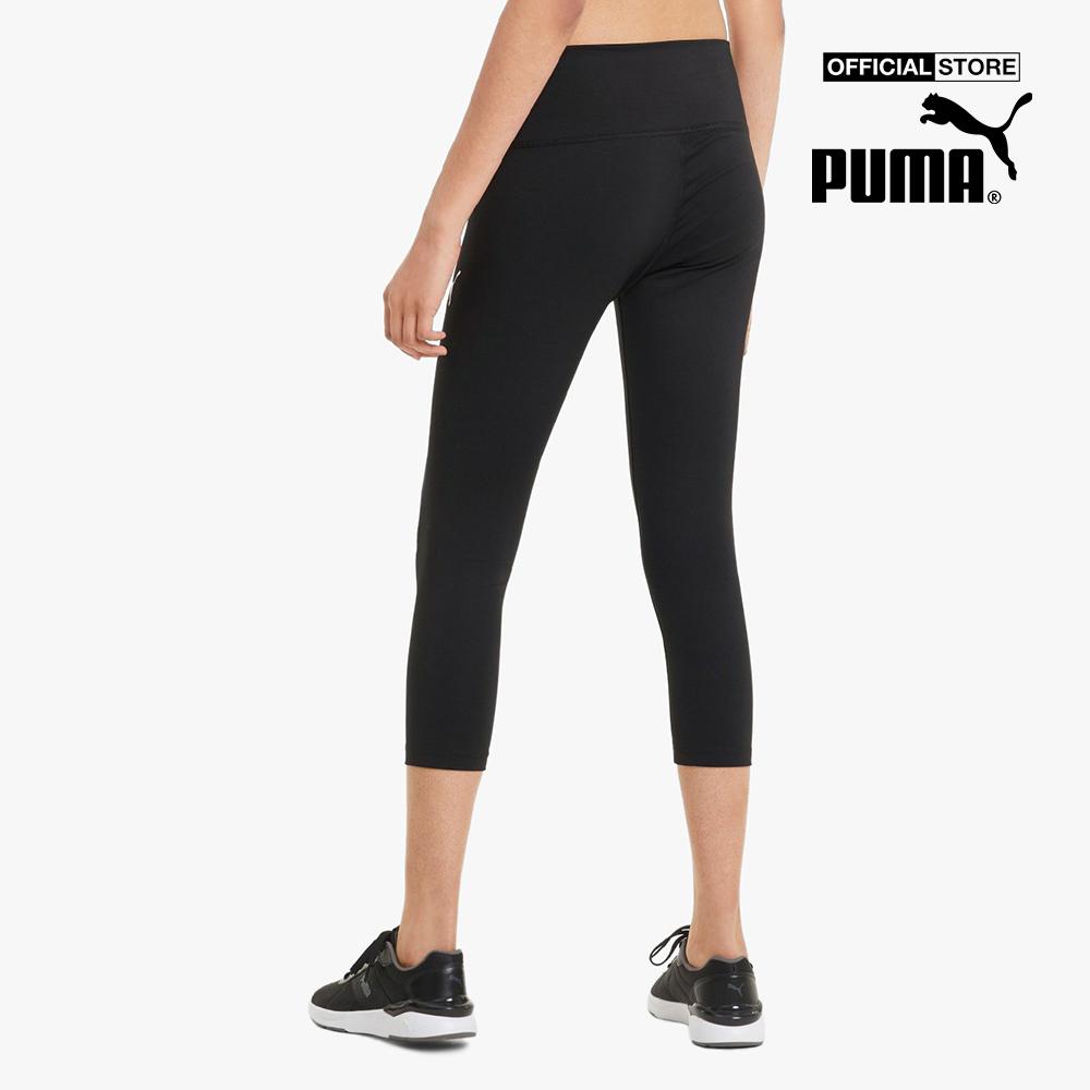 PUMA - Quần legging thể thao nữ phom lửng Active 586861-01