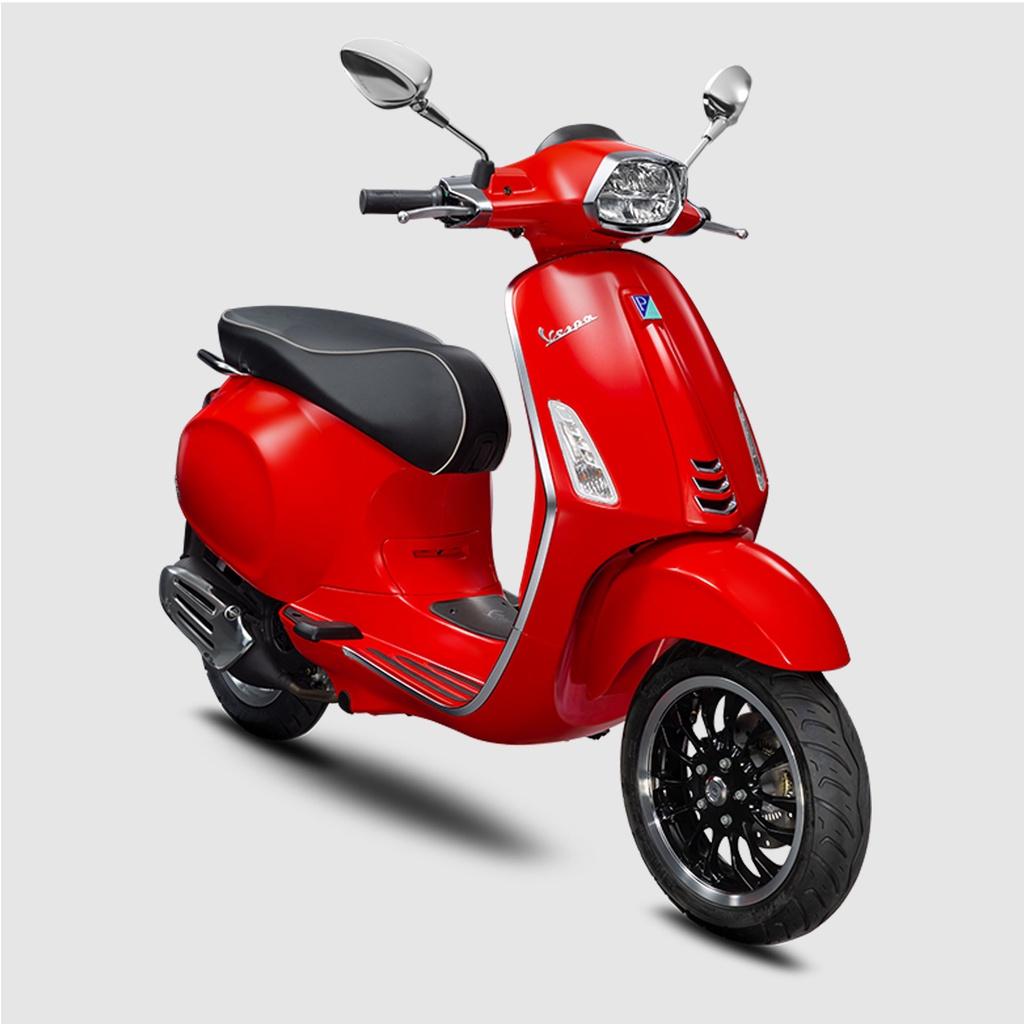 Xe Tay Ga Vespa Sprint 125 Màu Đỏ Đào Rosso Scarlatto