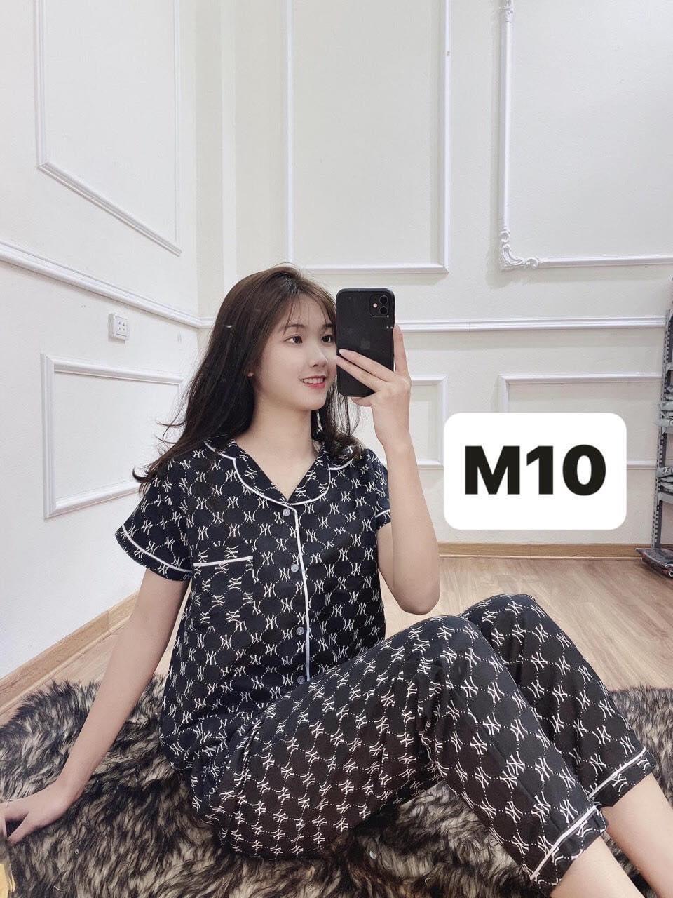 Bộ pizama cao cấp nữ - freesize - giao màu ngẫu nhiên - MSP27022021