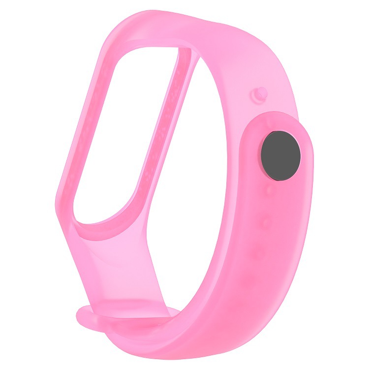 Dây Đeo Thay Thế Cho Vòng Đeo Tay Thông Minh Xiaomi Mi Band 3 / Mi Band 4 Trong Suốt