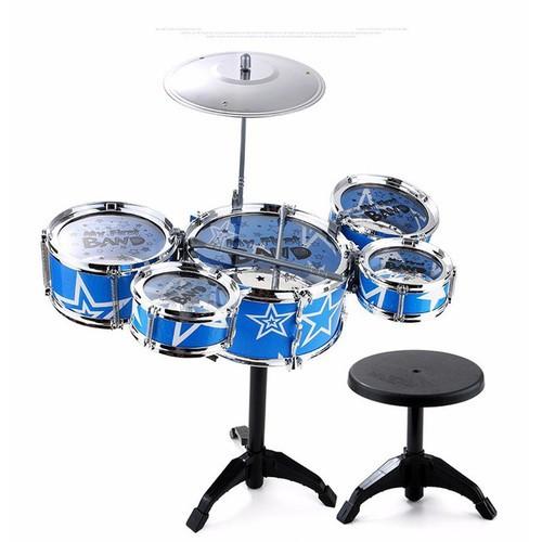 Bộ Trống Chập Jazz Drum 5 Trống Cho Bé