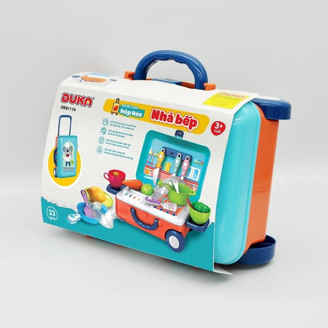 Bộ Đồ Chơi Hộp Kéo Nhà Bếp - Duka DK81110