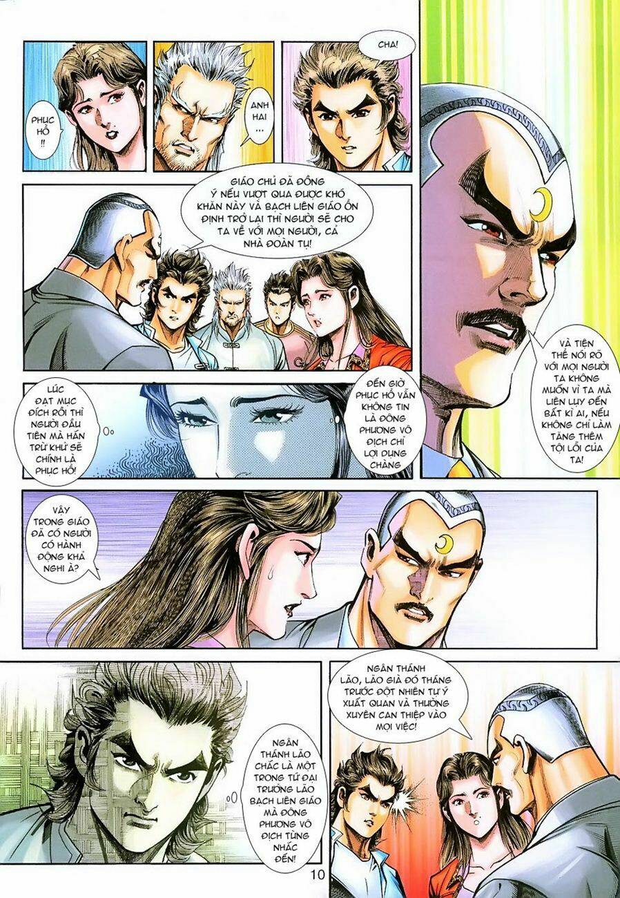 tân tác long hổ môn chapter 221 10