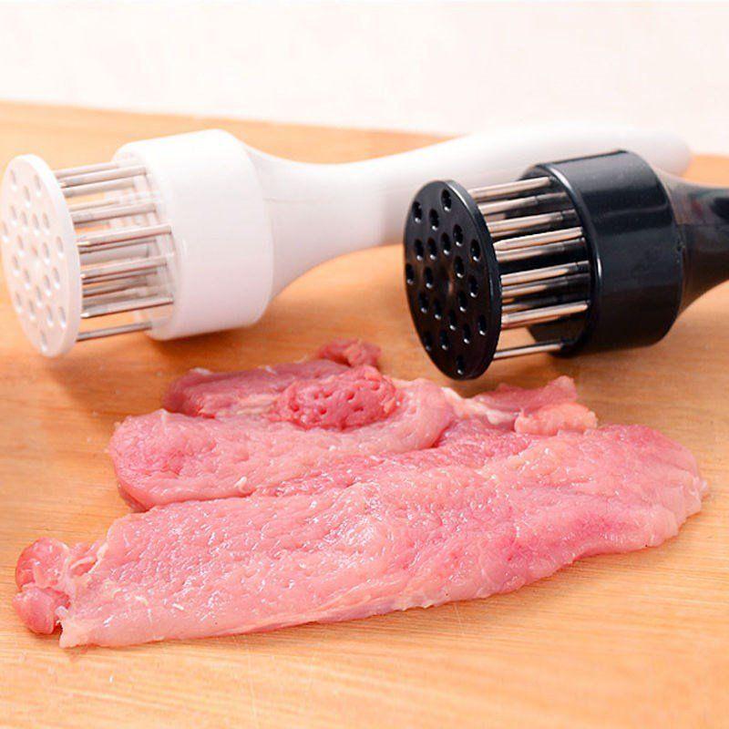 DỤNG CỤ LÀM MỀM THỊT MEAT TENDERIZER HỖ TRỢ CÁC CHỊ EM TRONG VIỆC NỘI TRỢ