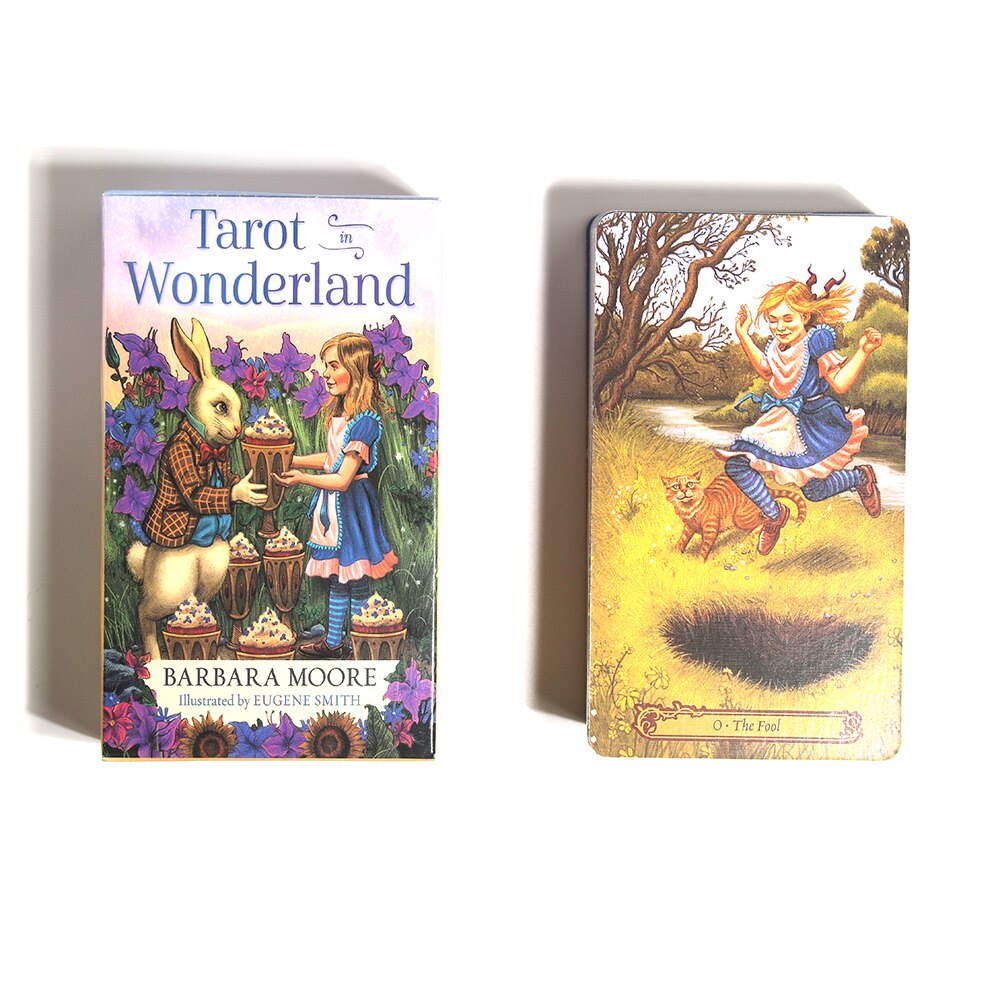 Bộ bài Tarot in Wonderland T15