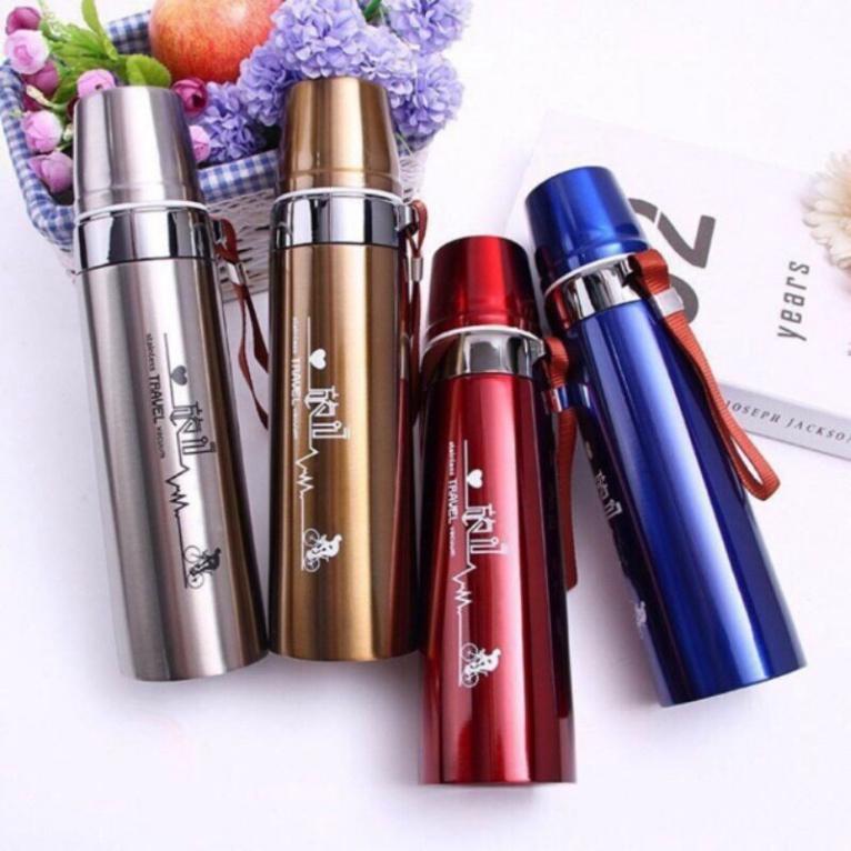 Bình Giữ Nhiệt - Ly Giữ Nhiệt Inox 3 Lớp 750ml