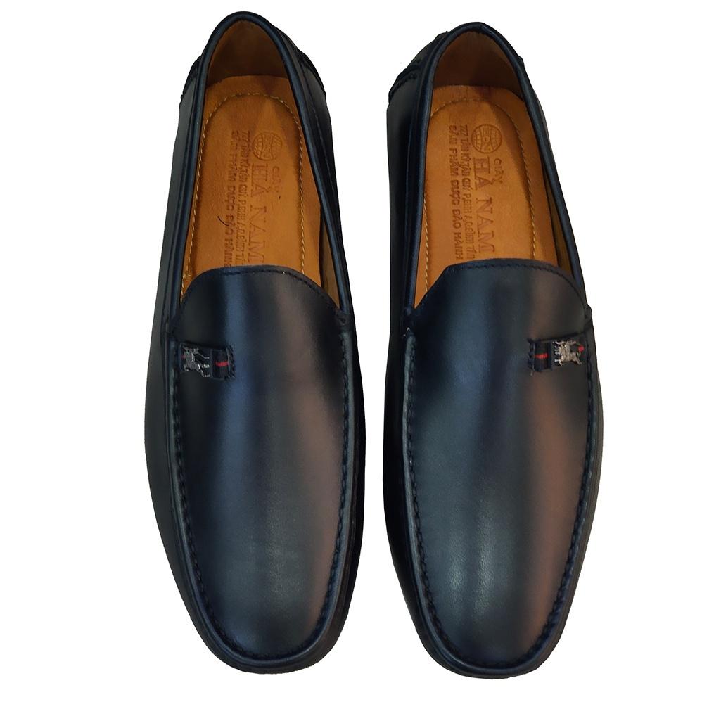 Giày Mọi Nam Đế Âm Da Bò Thật TiTi ĐÔ Cao Cấp GM2063d