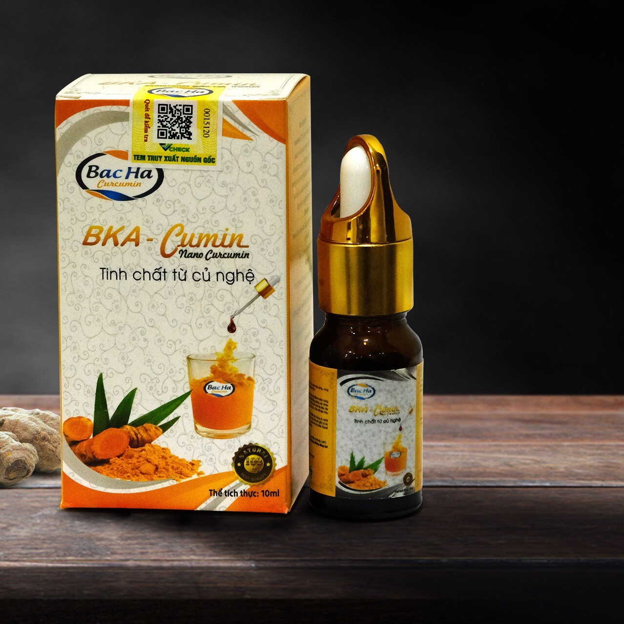 Tinh Chất Củ Nghệ BKA Cumin Nano Curcumin (10ml)