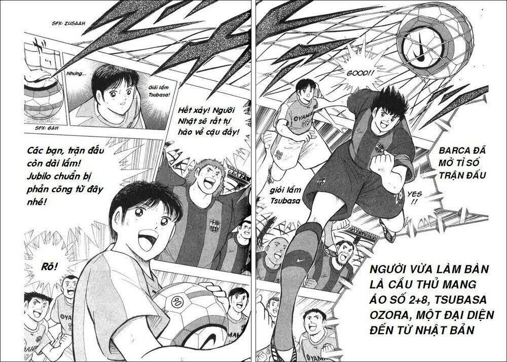 captain tsubasa - golden dream (2004) - giấc mơ hoàng kim. chapter 2 18