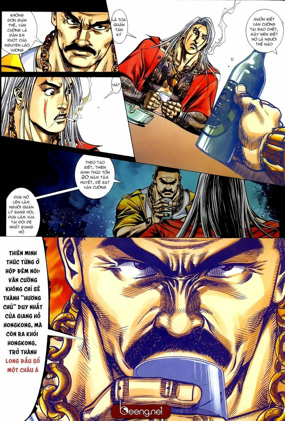 hỏa hồng niên đại hắc cốt đường chapter 204 3