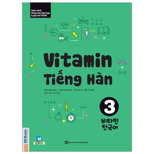 Vitamin Tiếng Hàn Tập 3
