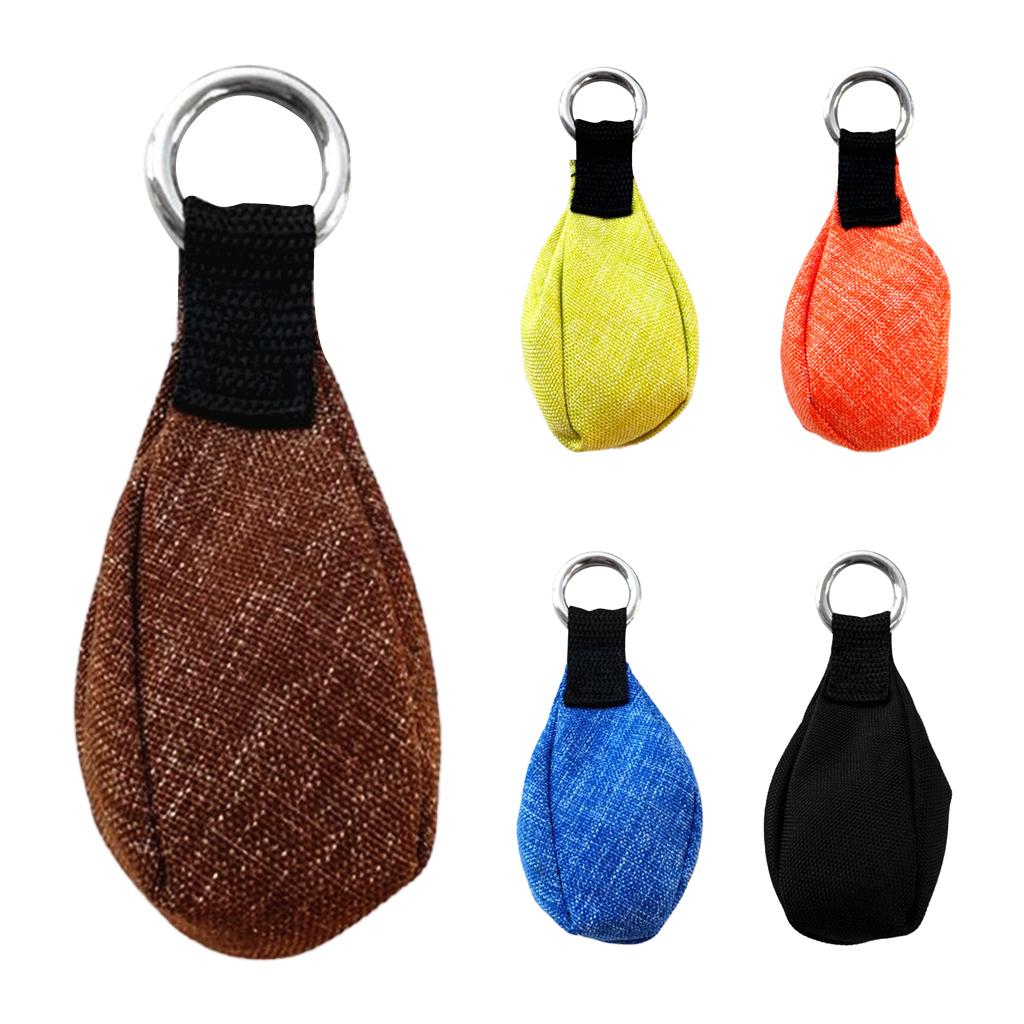 12 Oz or 14 Oz Arborist Throw Weight Bag Pouch For Tree Climbing Tree Working Rigging Mountaineering