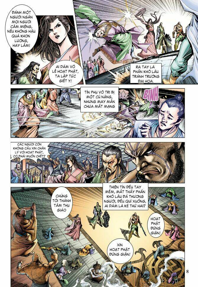 thiên tử truyền kỳ 5 - như lai thần chưởng chapter 75 7