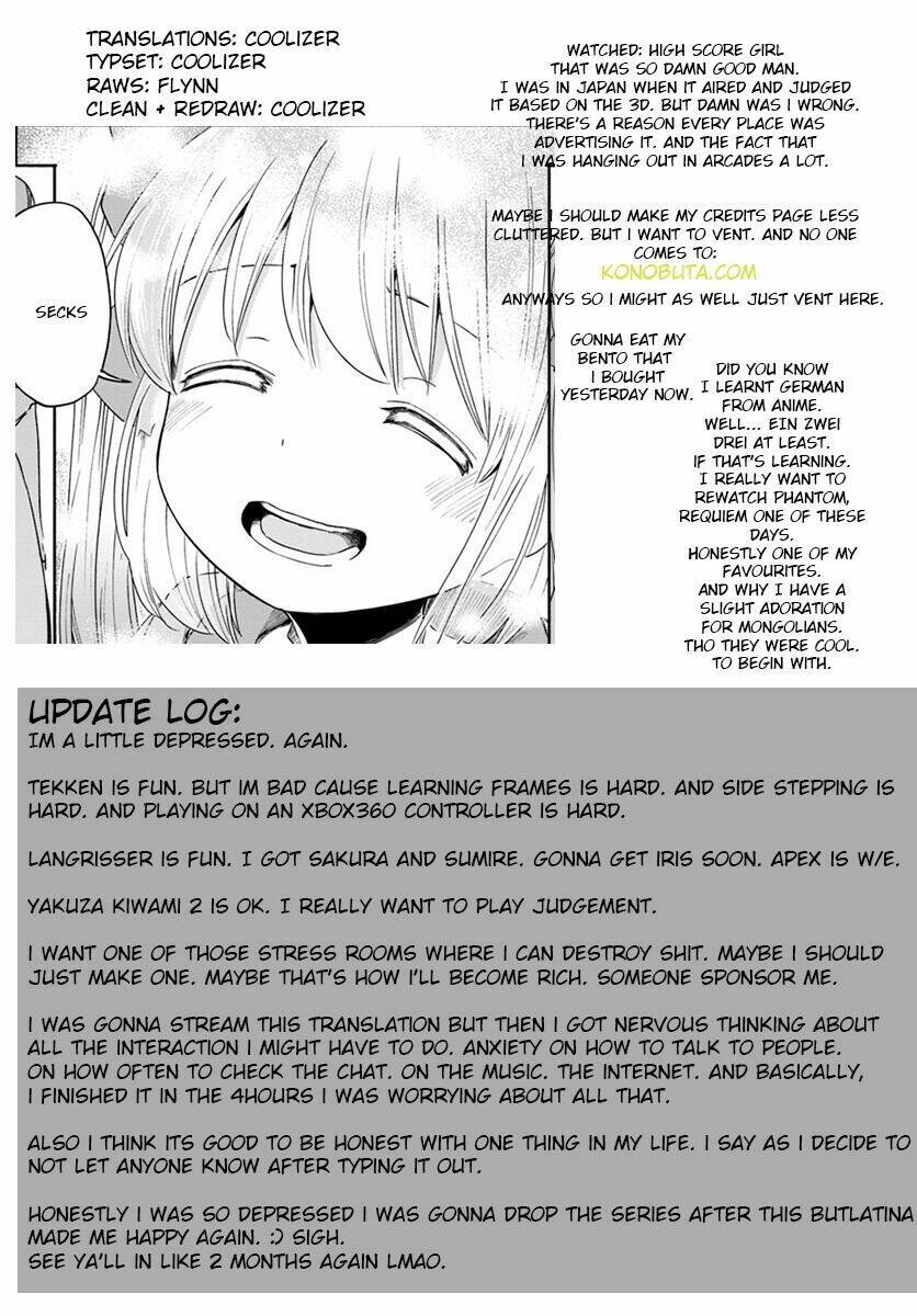 vì con gái, ngay cả ma vương tôi cũng có thể đánh bại chapter 29 31