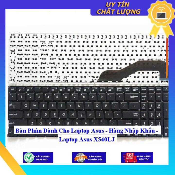 Bàn Phím dùng cho Laptop Asus X540LJ - Hàng Nhập Khẩu