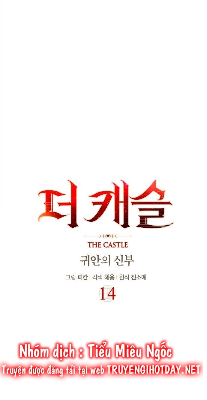 lâu đài - cô dâu của ma chapter 27 14