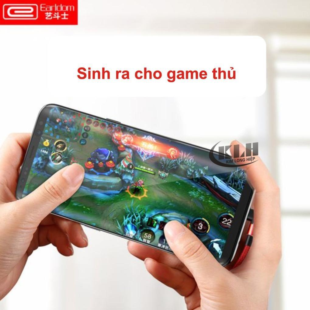 Cáp sạc 3 Gấp đầu chống đứt cho Game thủ Chính Hãng Earldom IMC.027