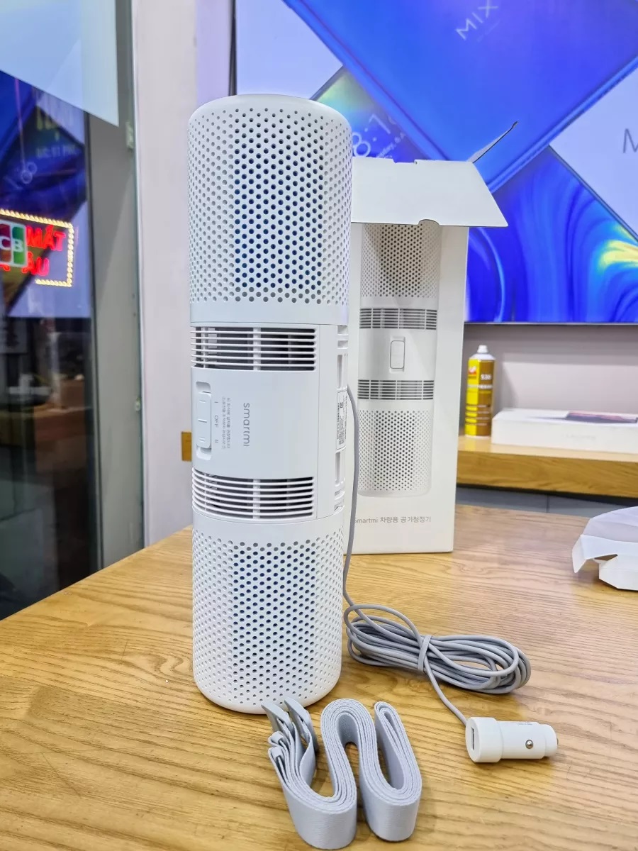 Máy lọc không khí ô tô Xiaomi Smartmi Car Air Purifier - Hàng Chính Hãng