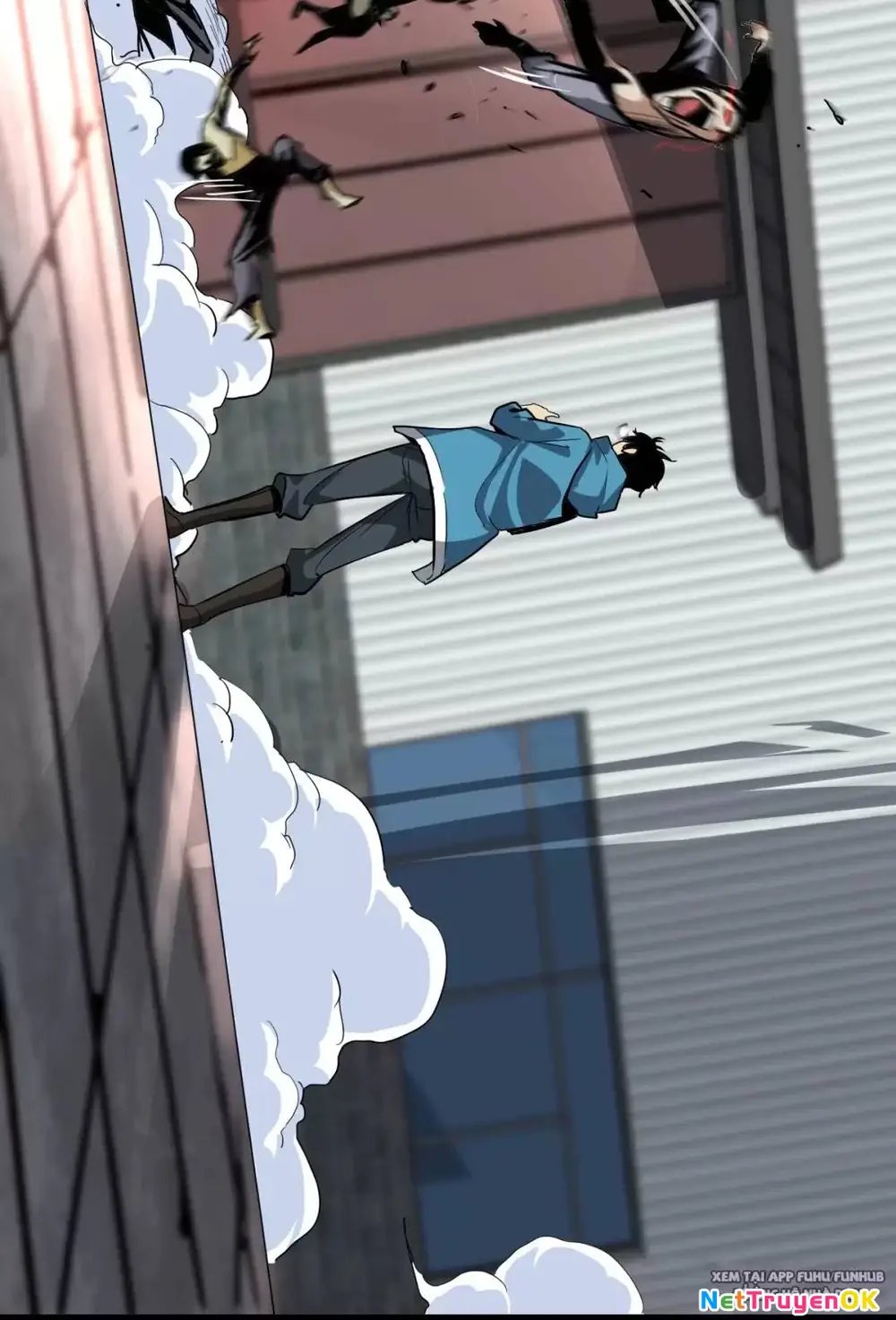 toàn dân tận thế: ta, virus quân vương chapter 8 8