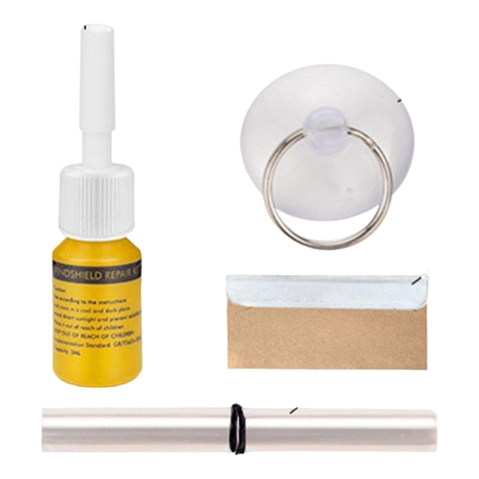Car Windshield  Repair Kit Vehicle Windscreen Tool for Fixing
