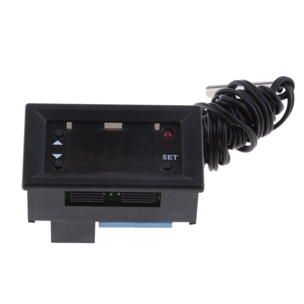 Digital Thermometer 1 Channel 10A Relay Temperature Thermal Control Switch