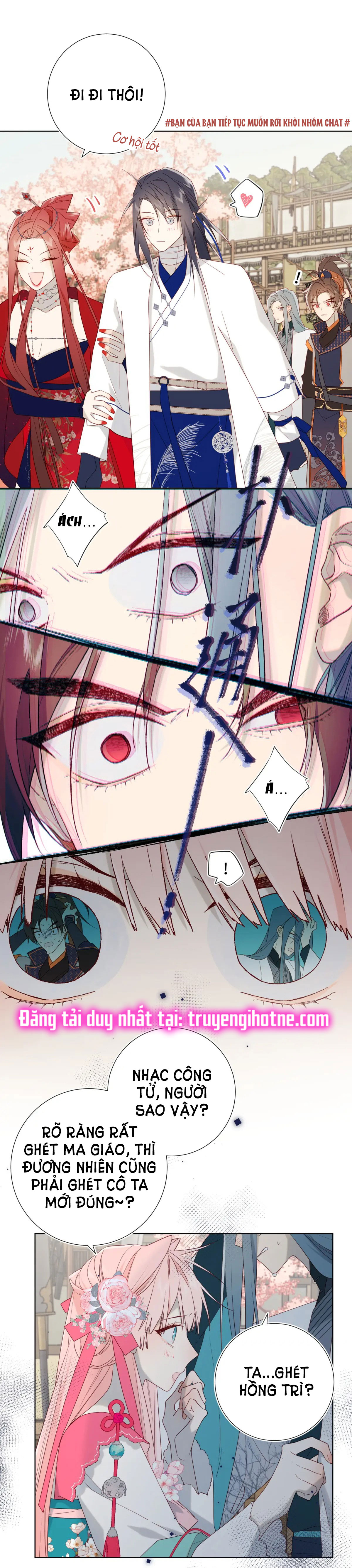 ác nữ cự tuyệt nam chính chapter 57 5