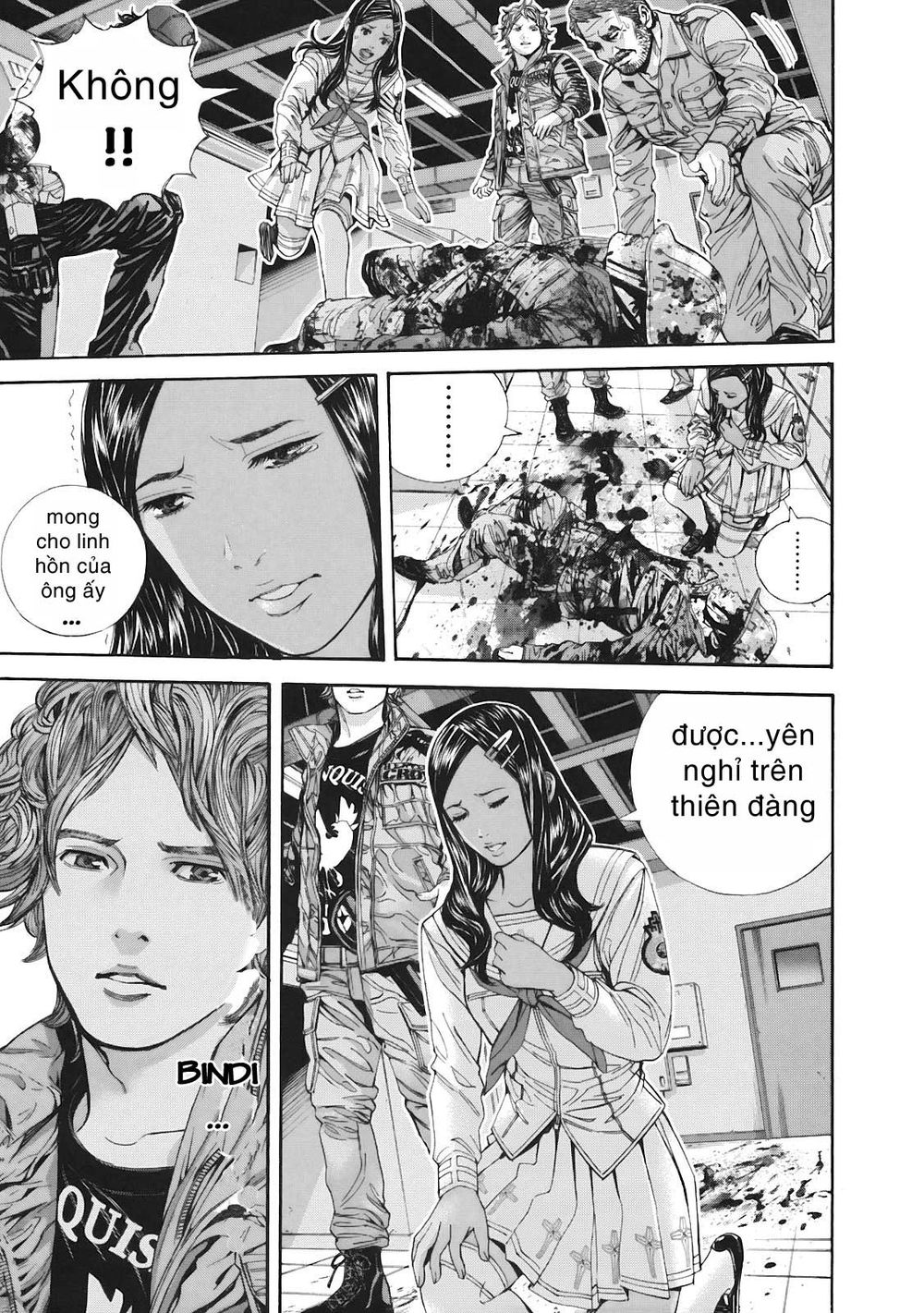 thảm họa marhawa chapter 8 8