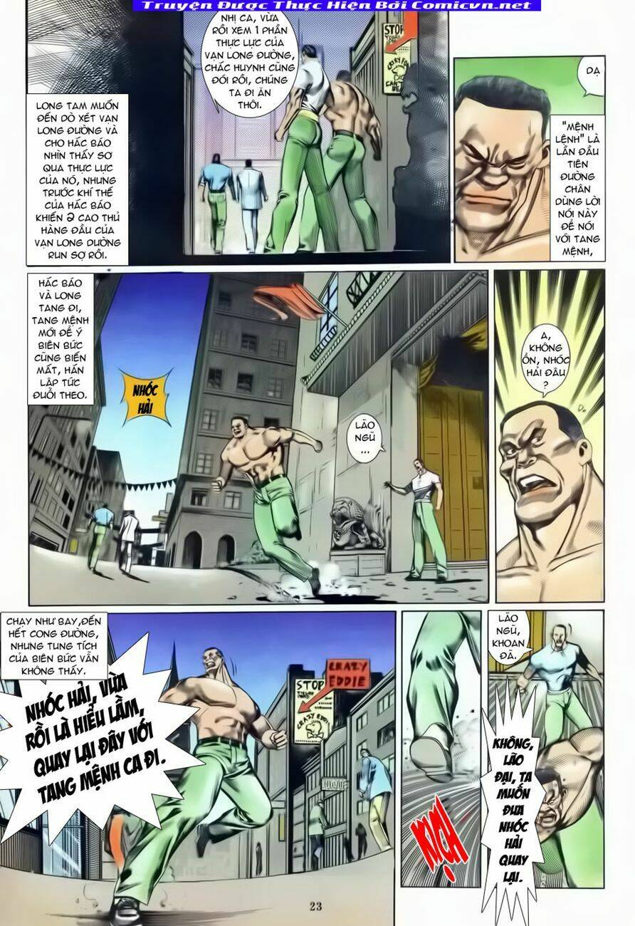 hắc báo liệt truyện chapter 17 24